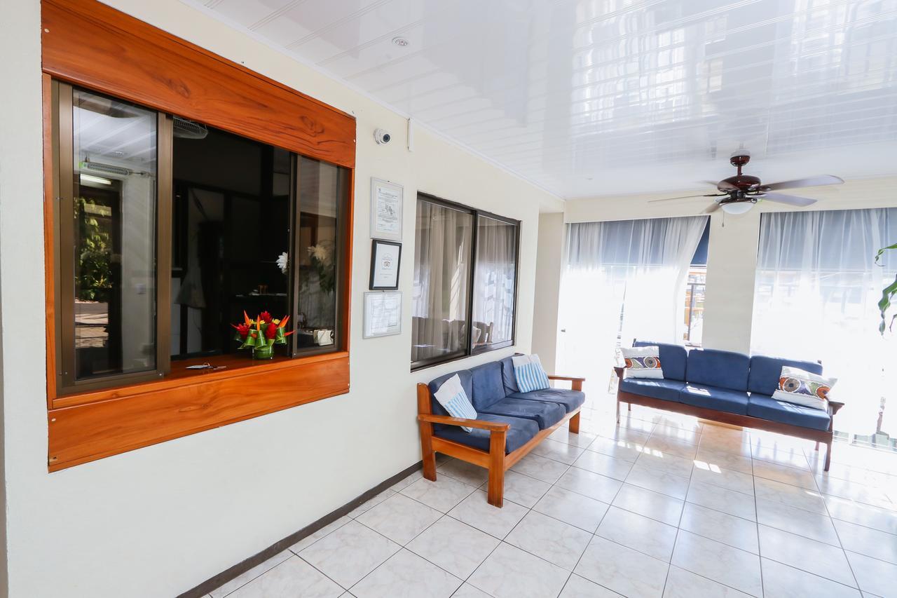 Hotel Flor Blanca Manuel Antonio Eksteriør bilde