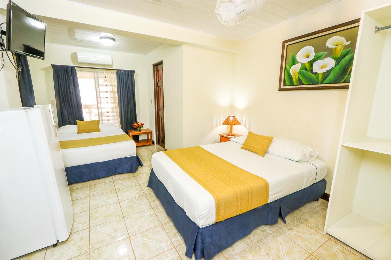 Hotel Flor Blanca Manuel Antonio Eksteriør bilde