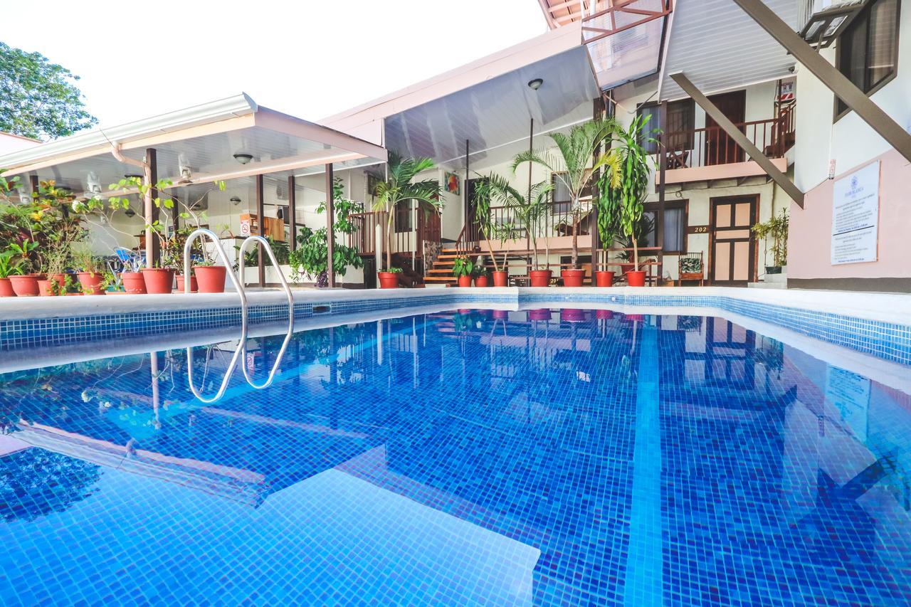 Hotel Flor Blanca Manuel Antonio Eksteriør bilde