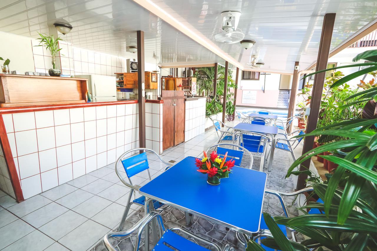 Hotel Flor Blanca Manuel Antonio Eksteriør bilde