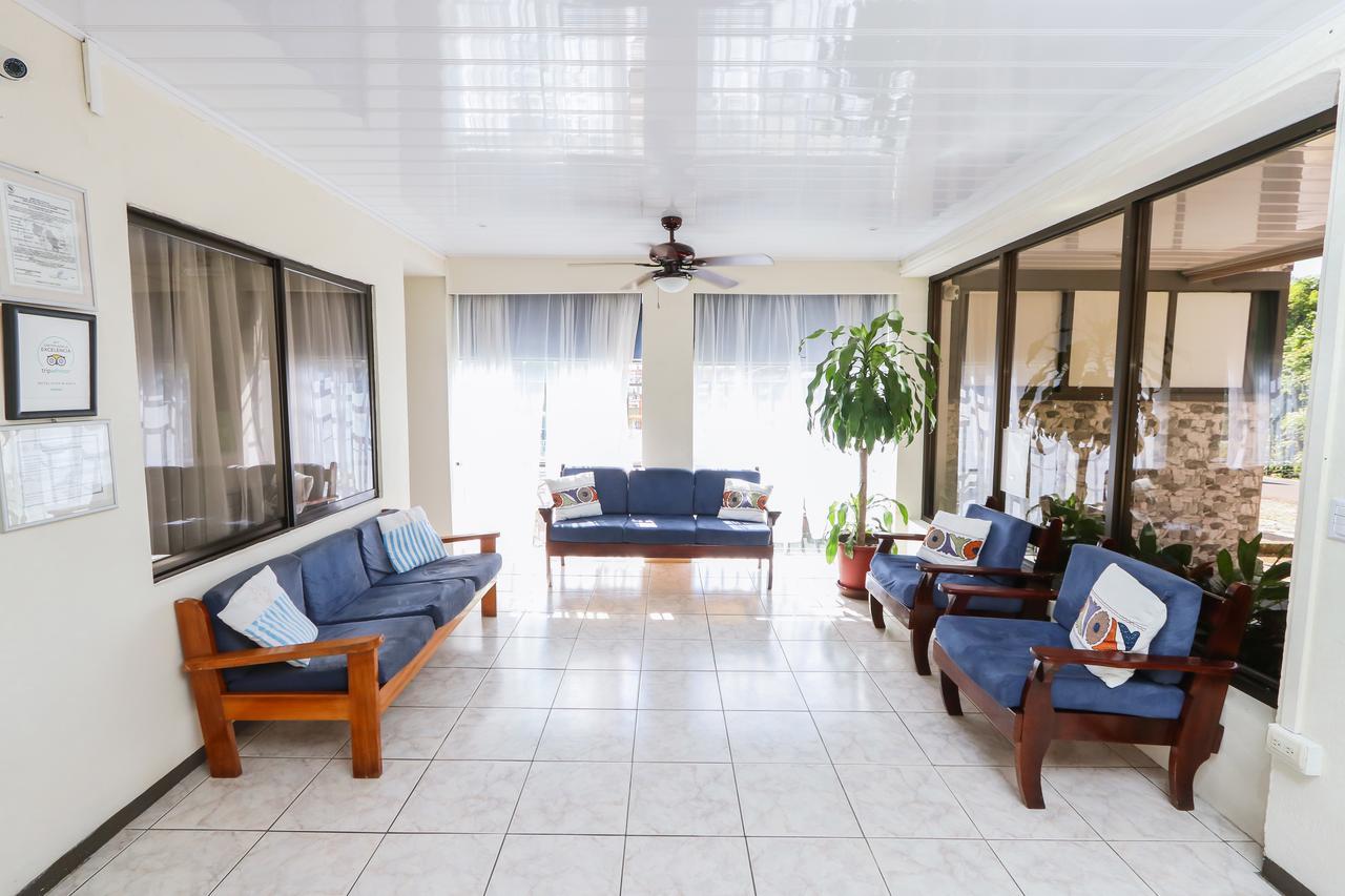 Hotel Flor Blanca Manuel Antonio Eksteriør bilde